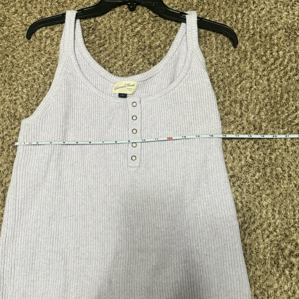 Universal Thread Sweater Tank - Picture 4 of 4